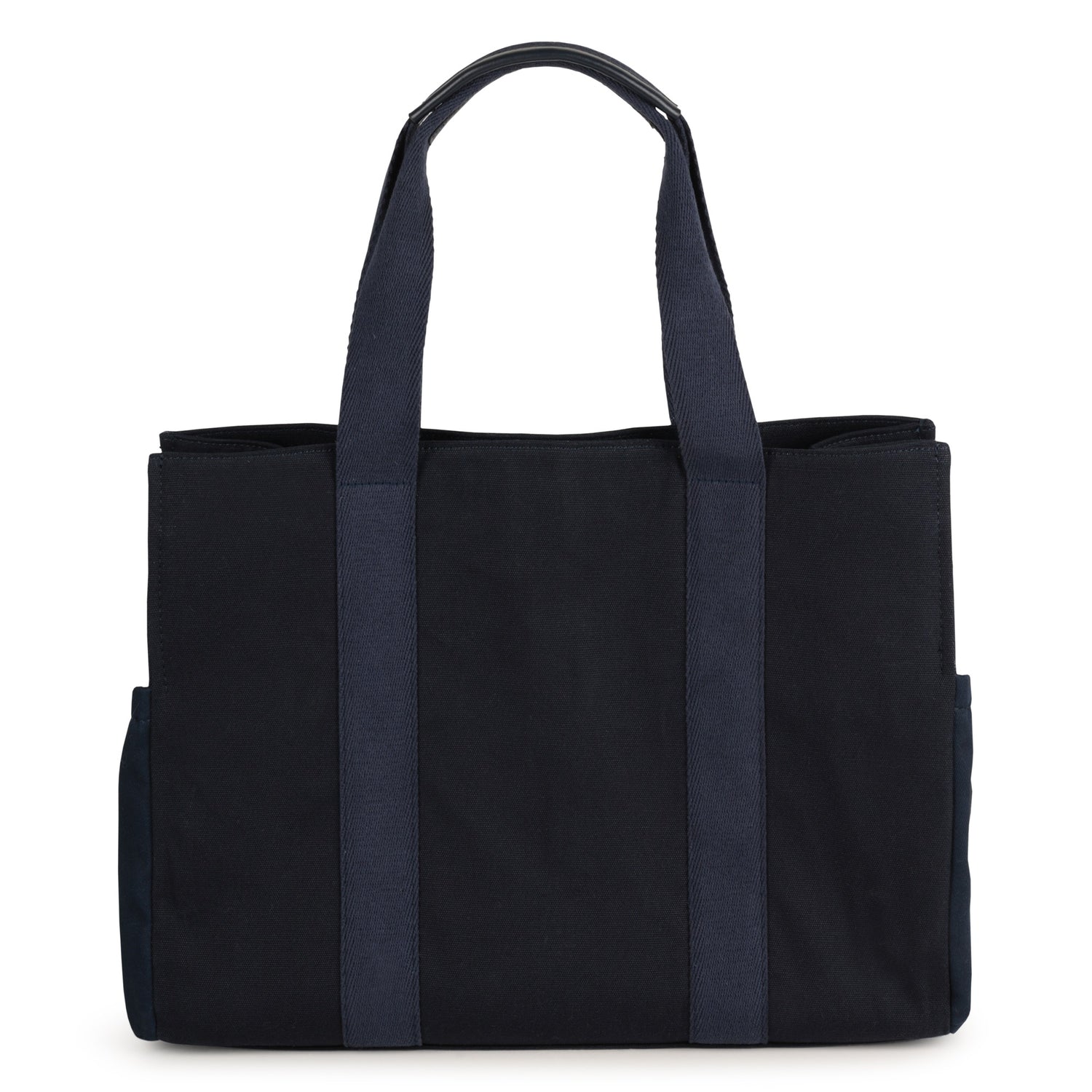 Multi-Pocket Canvas Changing Bag with Matching Accessories