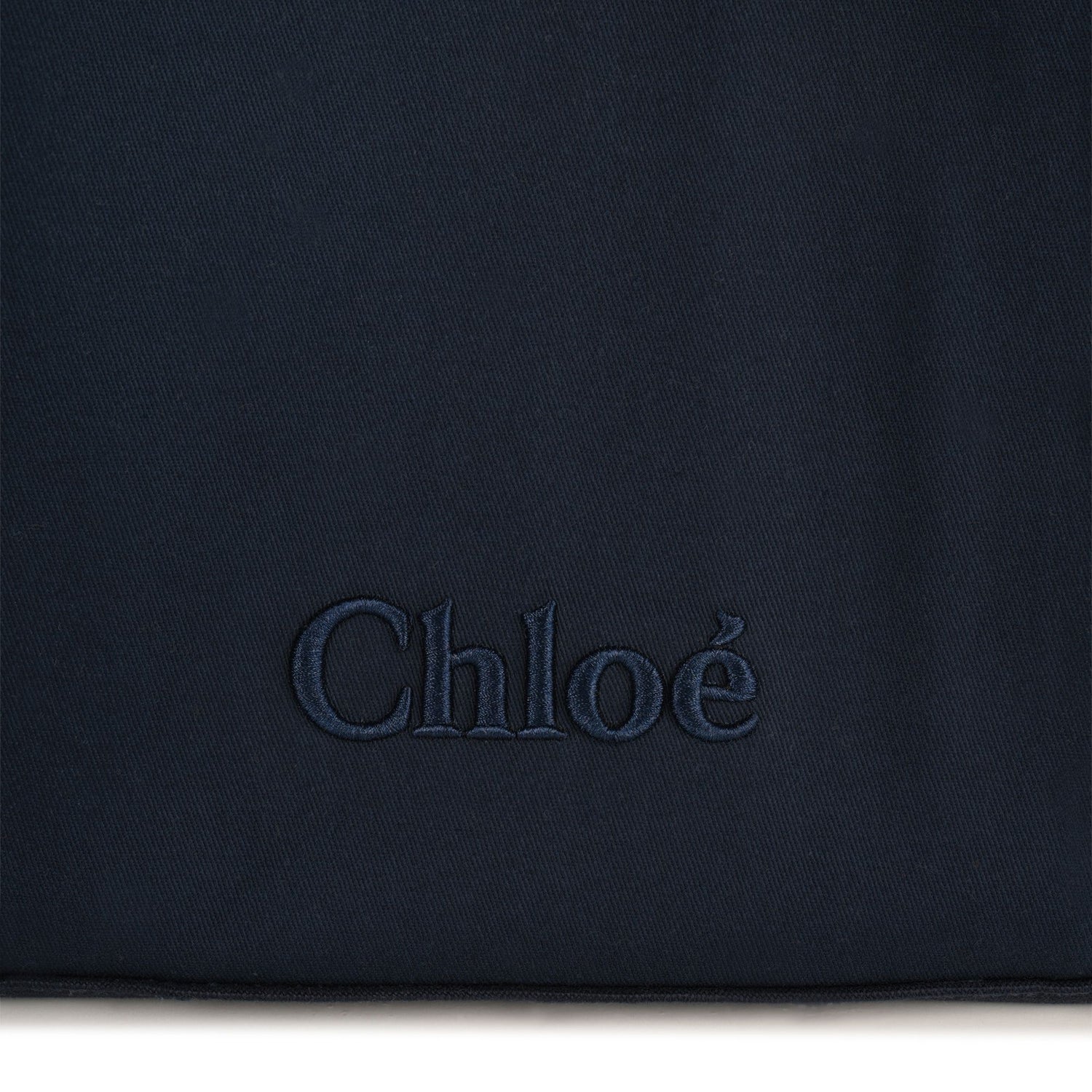 Multi-Pocket Canvas Changing Bag with Matching Accessories