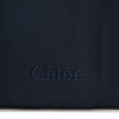Multi-Pocket Canvas Changing Bag with Matching Accessories