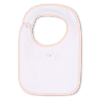 Organic Cotton Baby Pyjamas Set with Two Matching Bibs