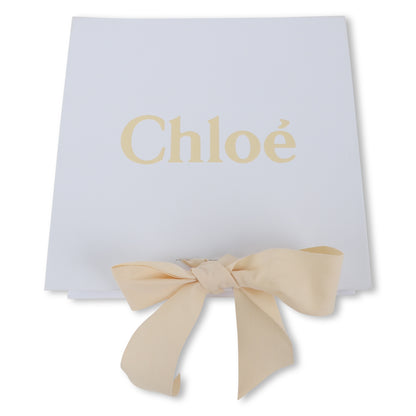 Organic Cotton Baby Pyjamas Set with Two Matching Bibs