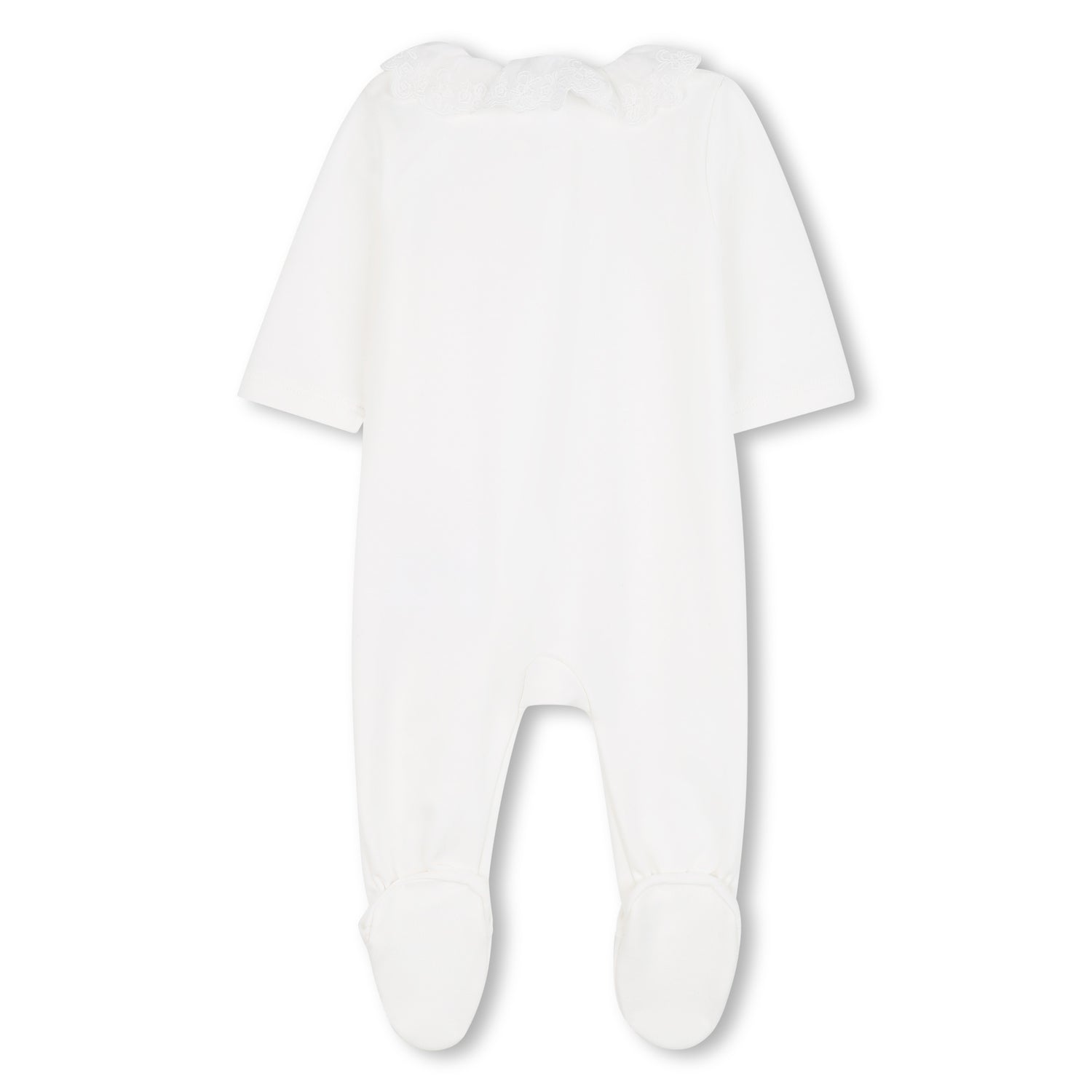 Organic Cotton Baby Pyjamas Set with Two Matching Bibs