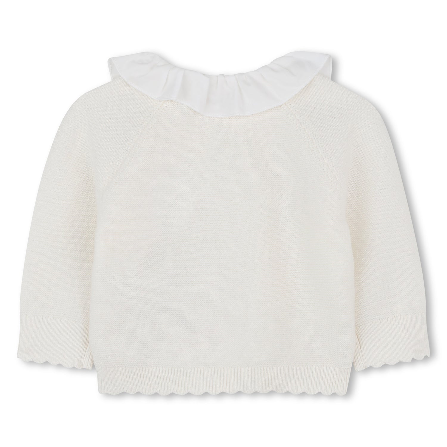 Knitted Two-Piece Baby Set with Gift Box