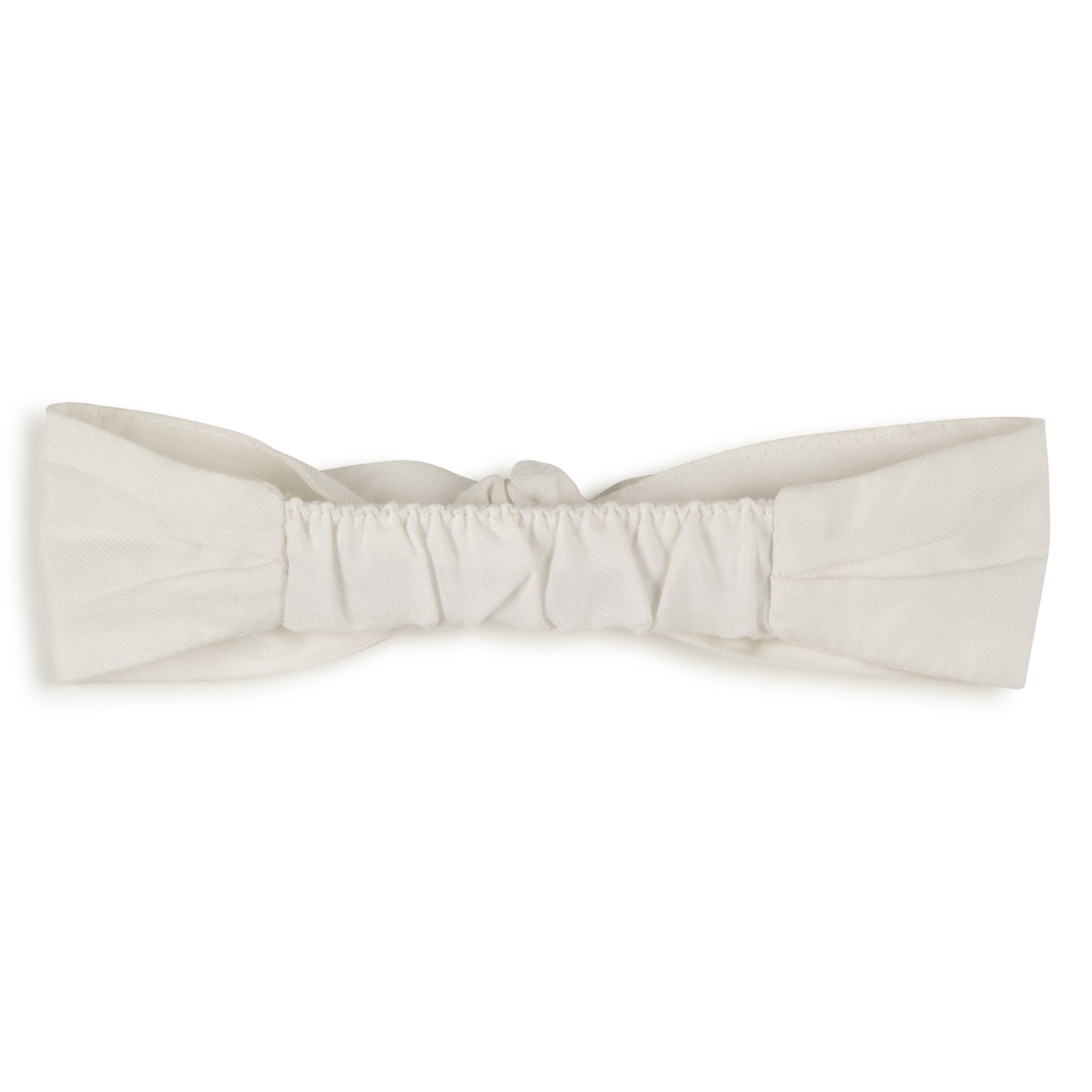 Organic Cotton Baby Dress and Headband Set with Embroidered Detailing