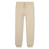 Girls Organic Cotton French Terry Pants in Beige Chloe