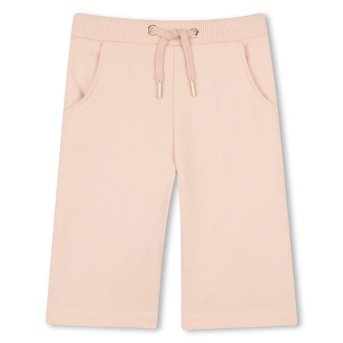 Organic Cotton French Terry Pants with Drawstring Waist Chloe