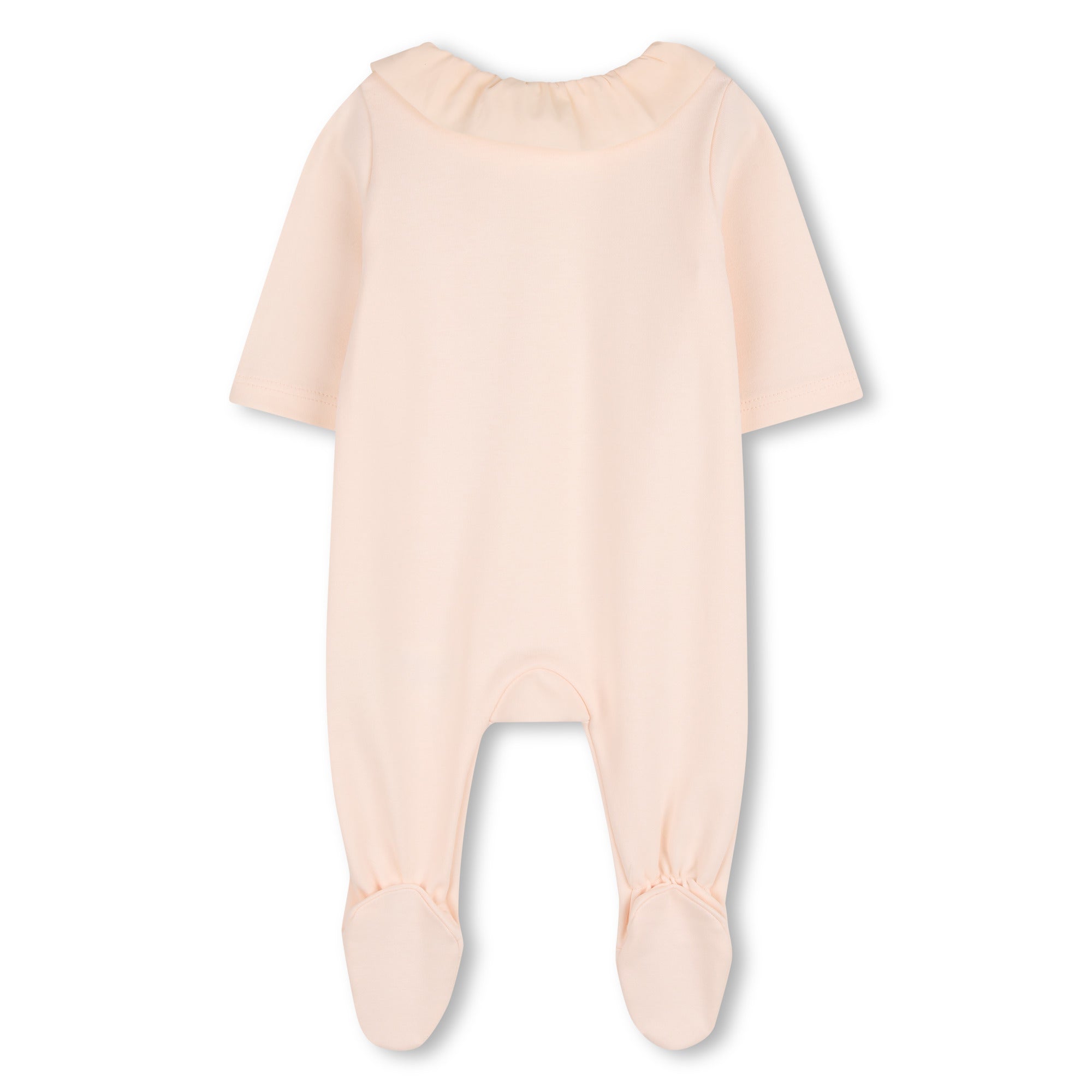 Organic Cotton Pajamas, Beanie and Bib Gift Set Chloe