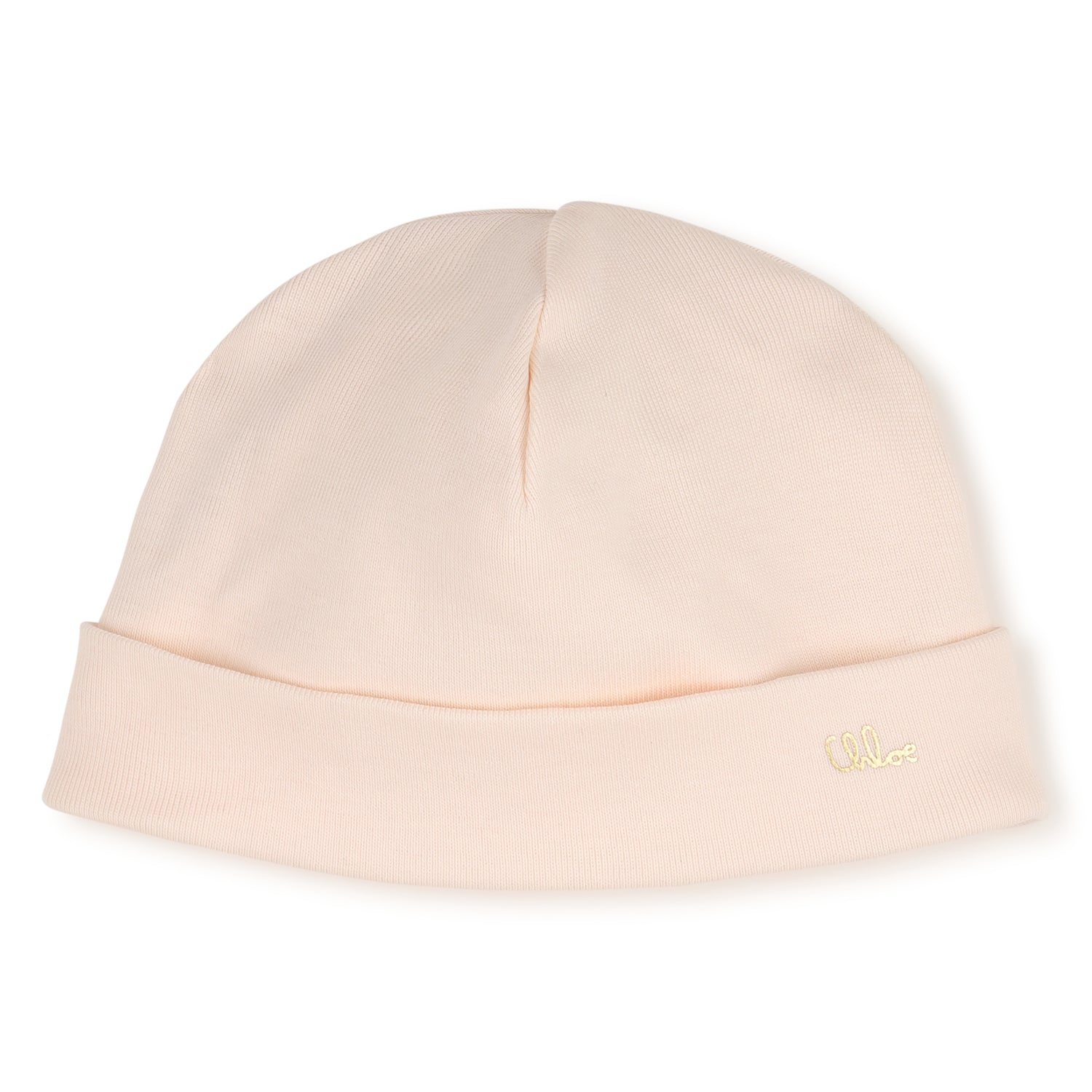 Organic Cotton Pajamas, Beanie and Bib Gift Set Chloe