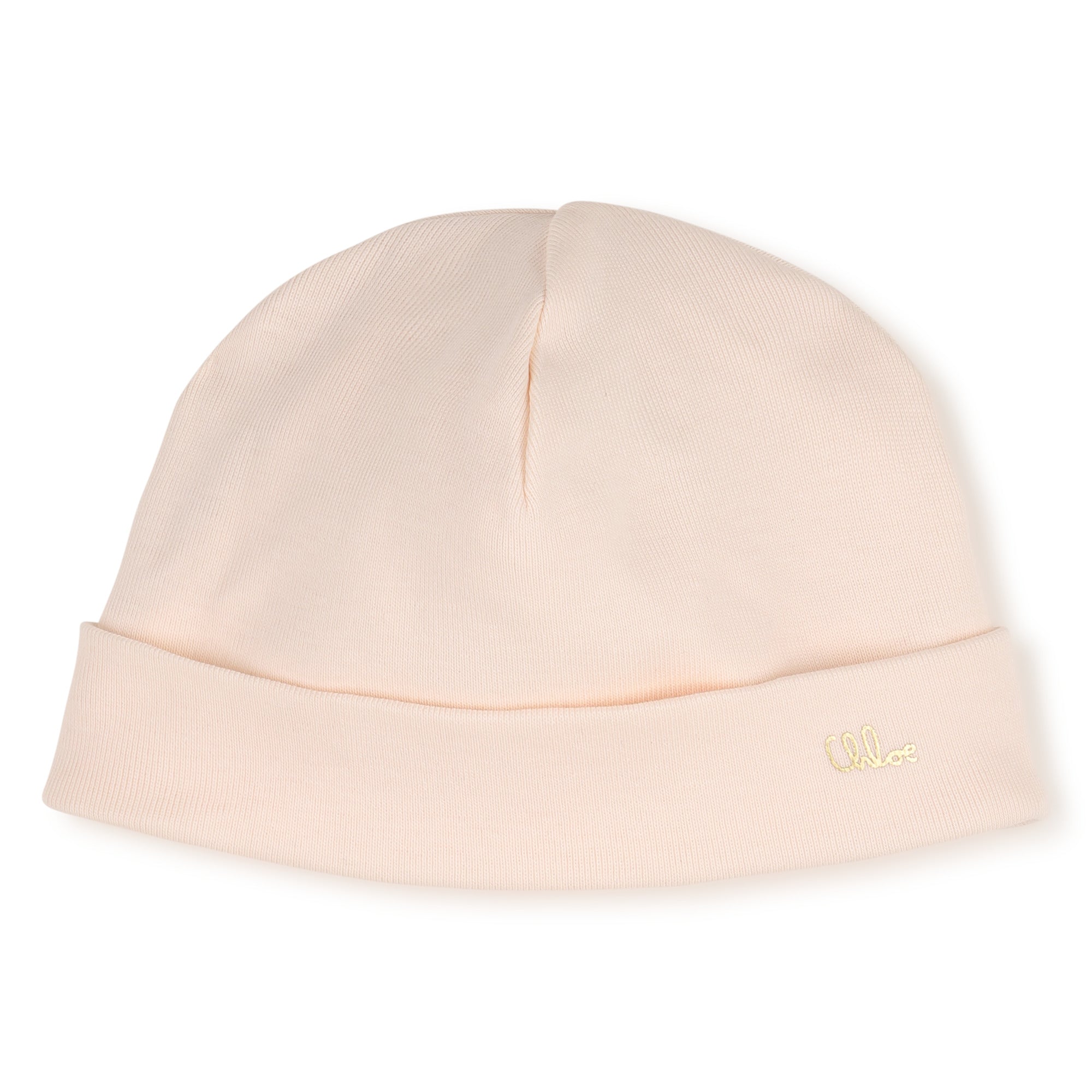 Organic Cotton Pajamas, Beanie and Bib Gift Set Chloe