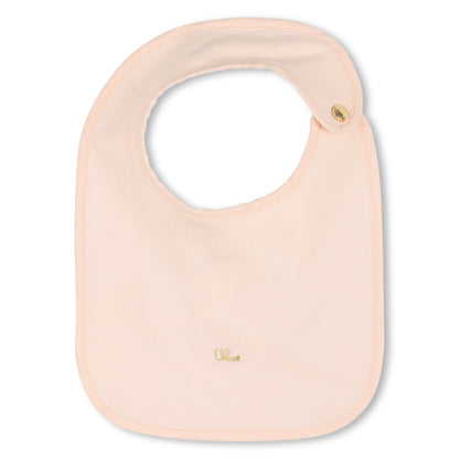 Organic Cotton Pajamas, Beanie and Bib Gift Set Chloe