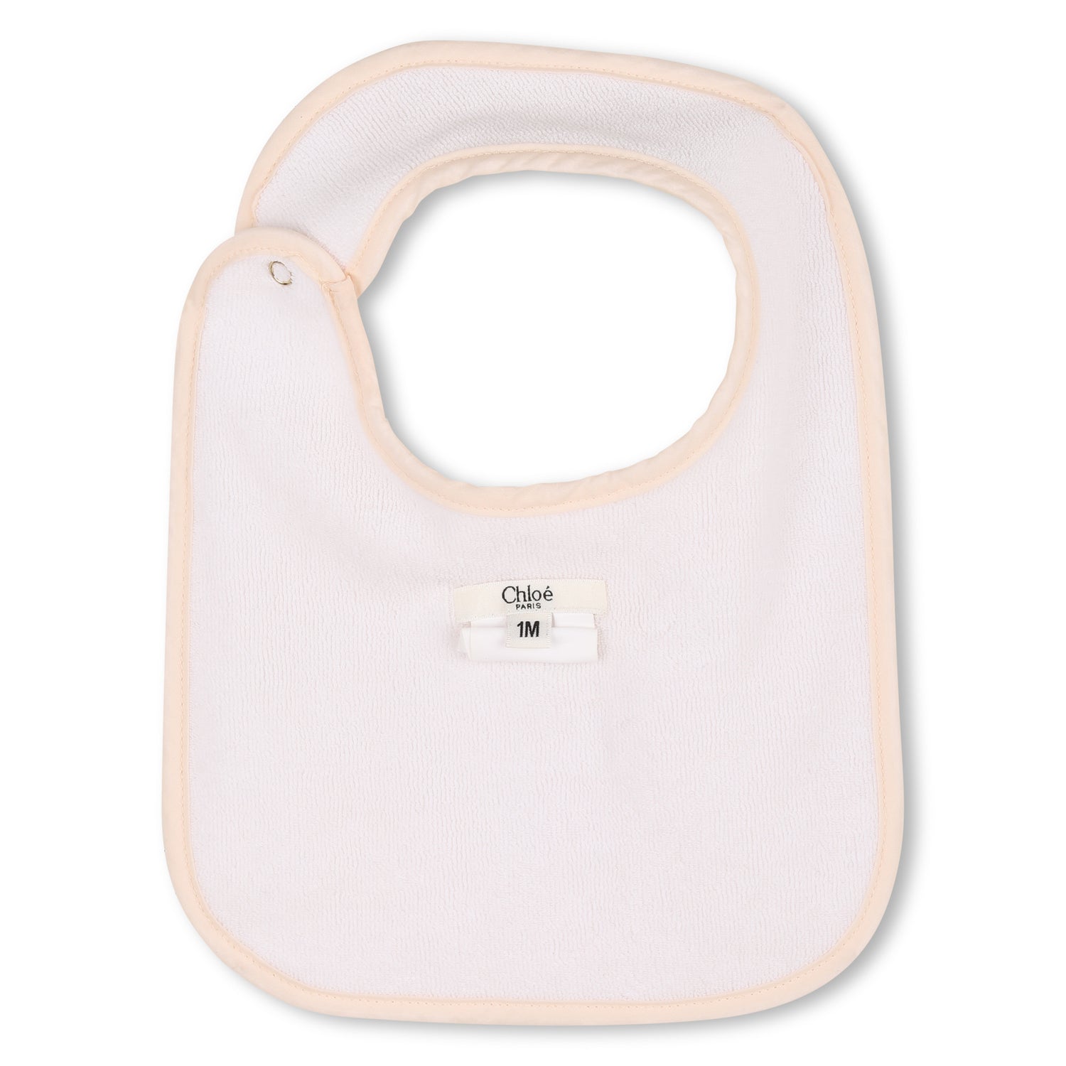 Organic Cotton Pajamas, Beanie and Bib Gift Set Chloe