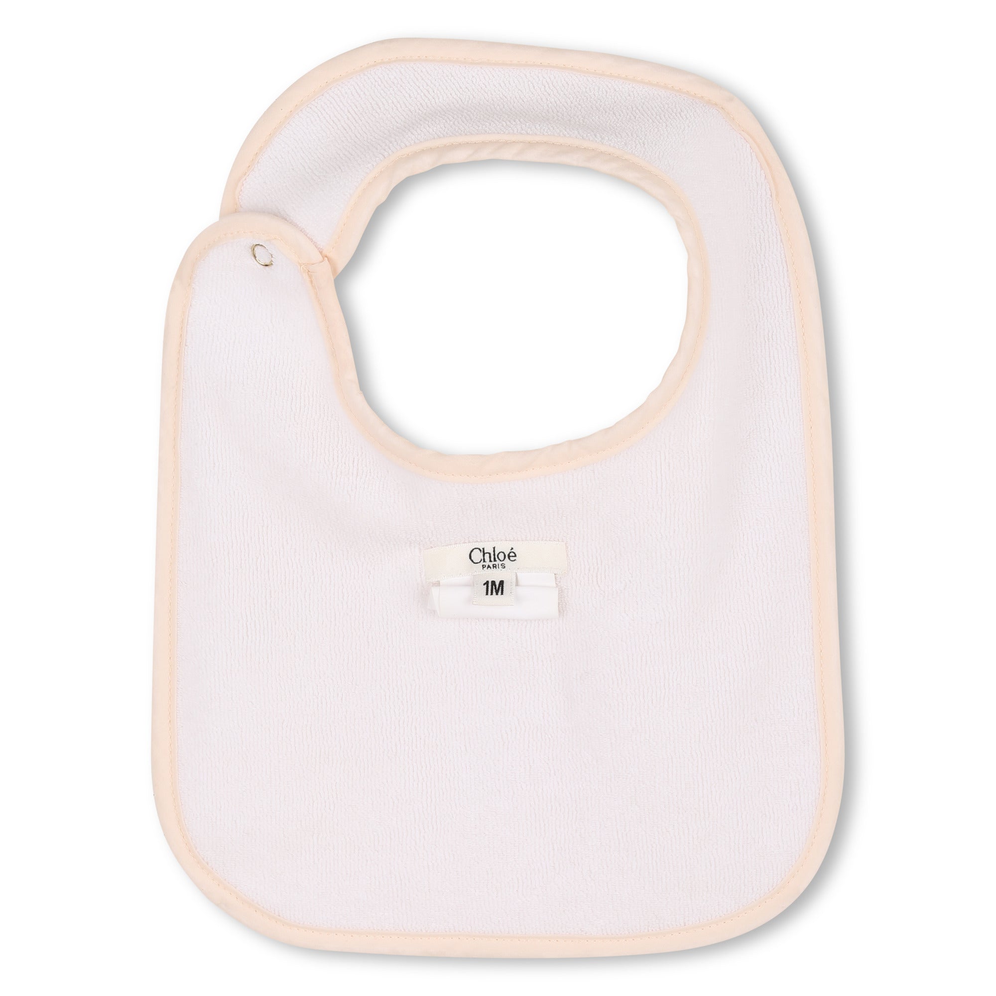 Organic Cotton Pajamas, Beanie and Bib Gift Set Chloe