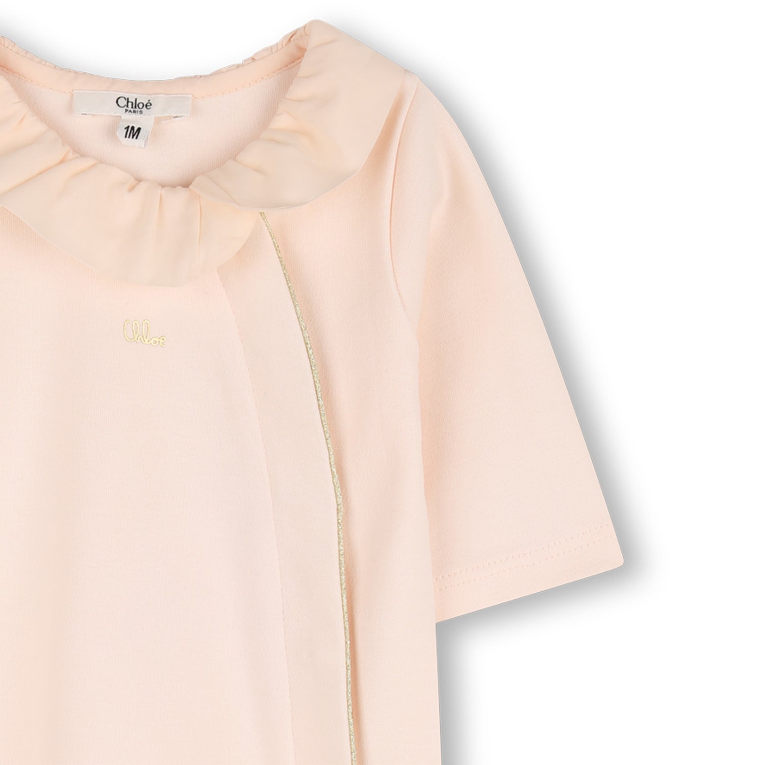 Organic Cotton Pajamas, Beanie and Bib Gift Set Chloe