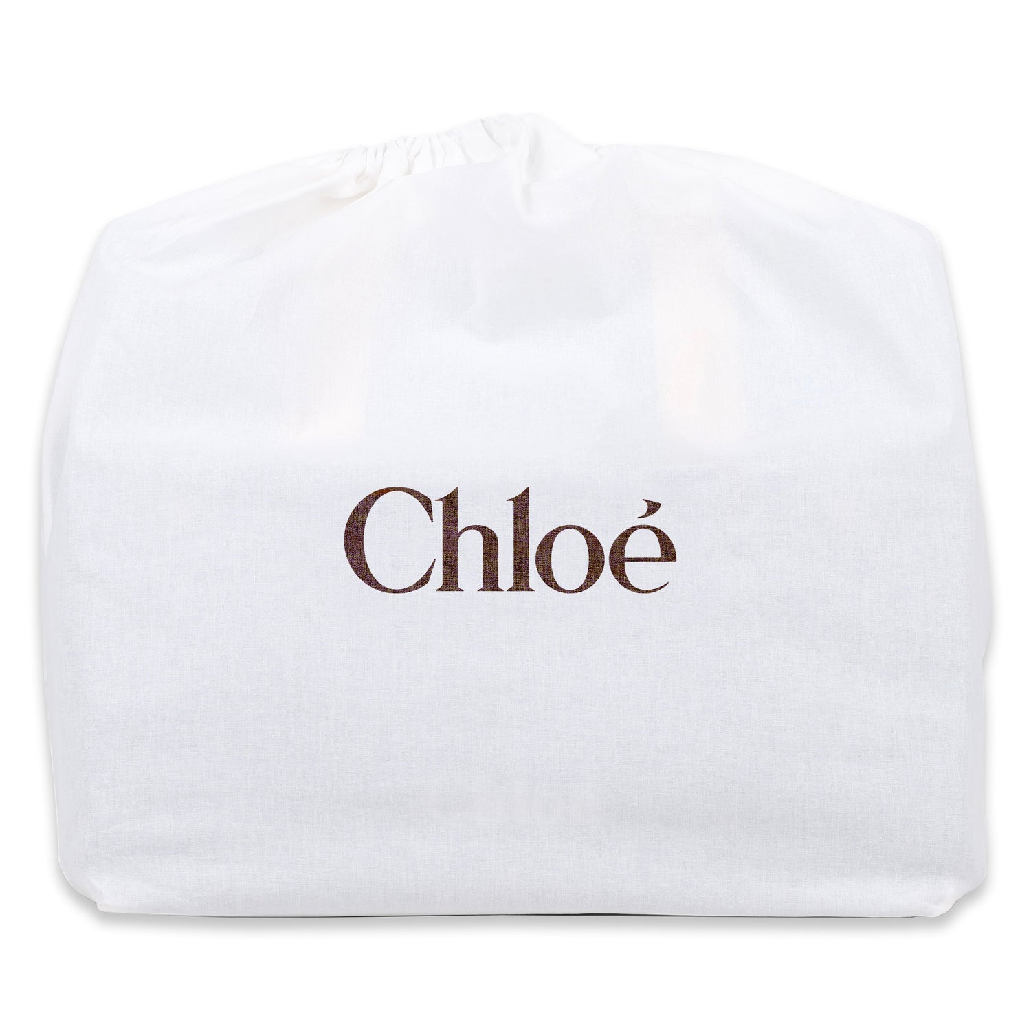 Cotton Canvas and Twill Changing Bag in Sand