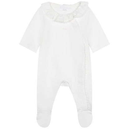 Organic Cotton Pyjama Set with Bibs