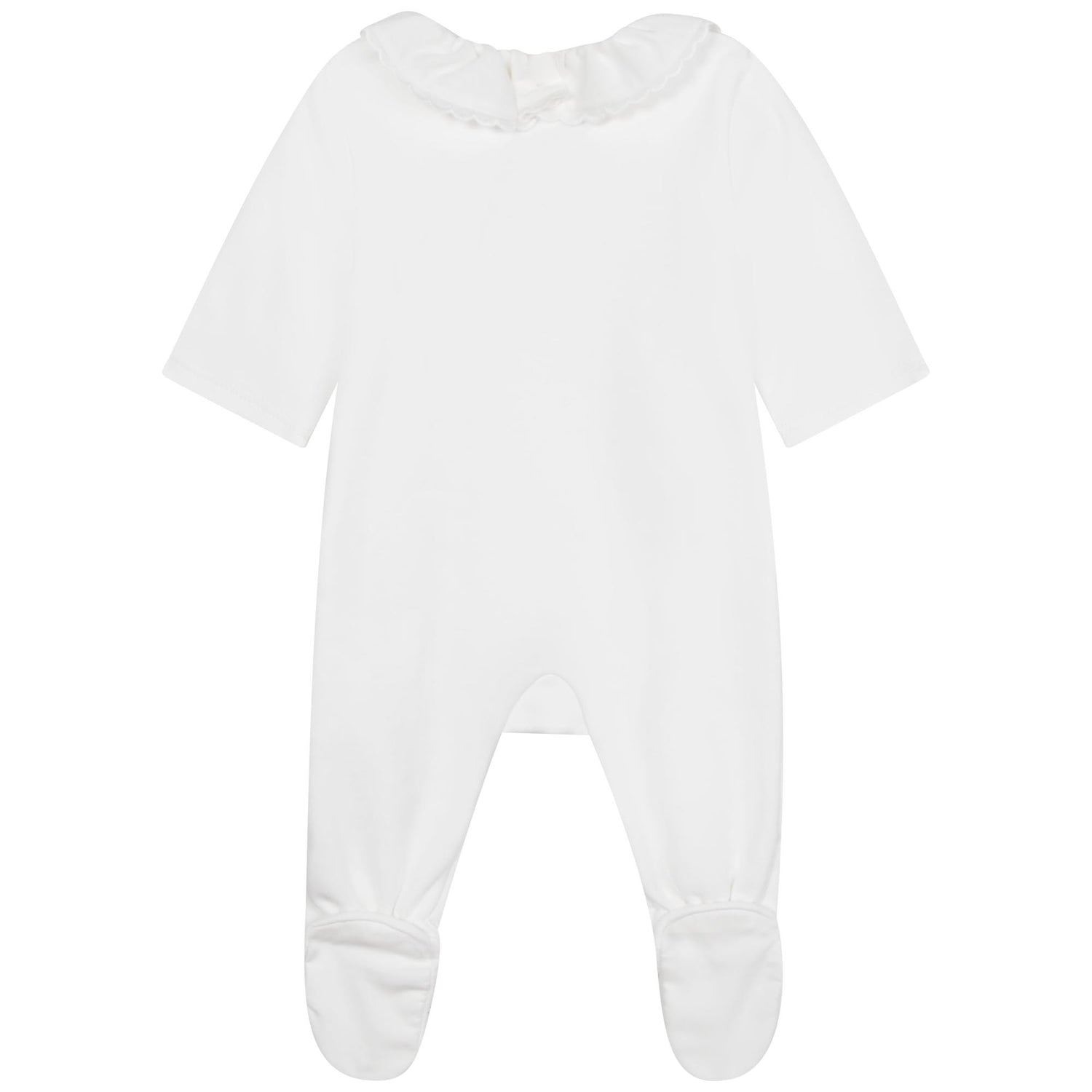 Organic Cotton Pyjama Set with Bibs