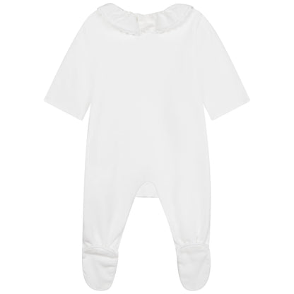 Organic Cotton Pyjama Set with Bibs