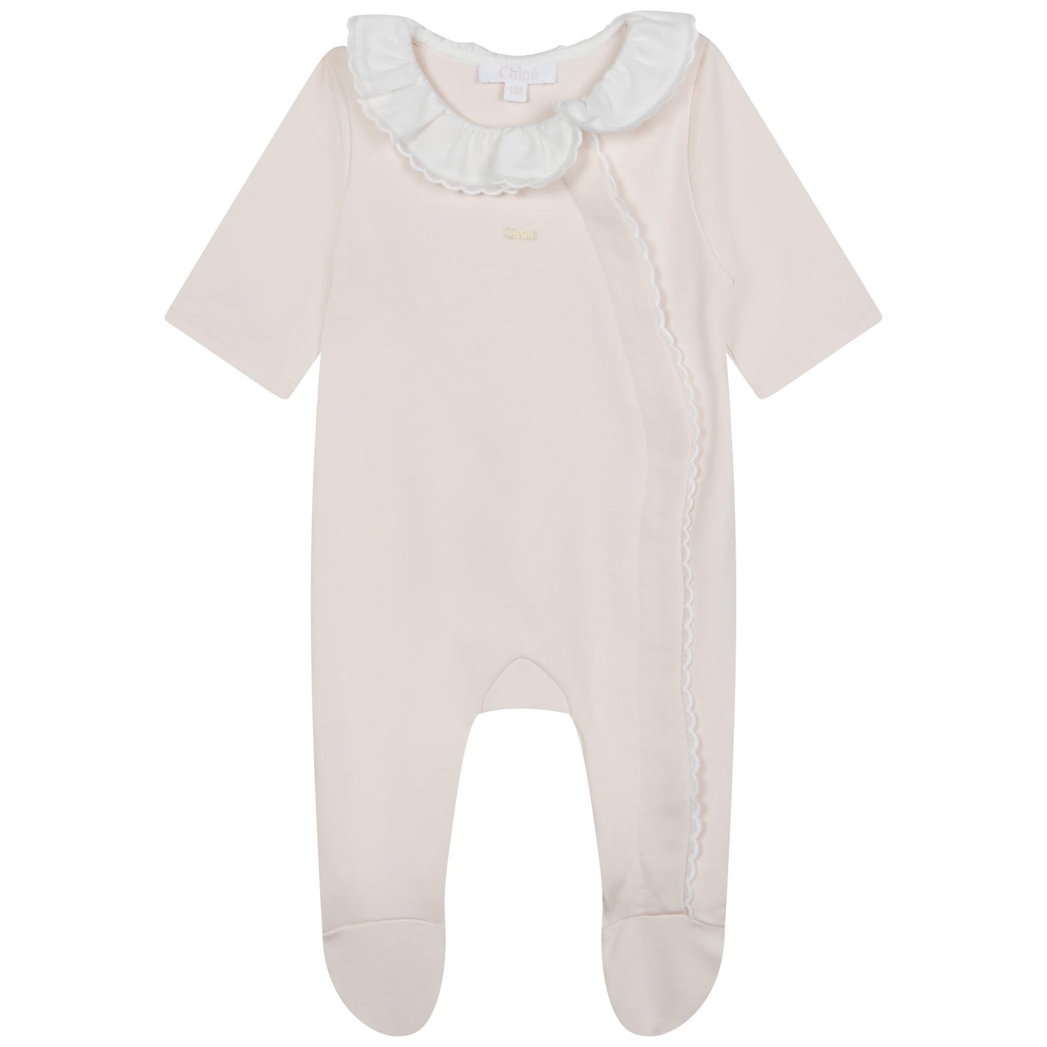 Organic Cotton Pyjama Set with Bibs