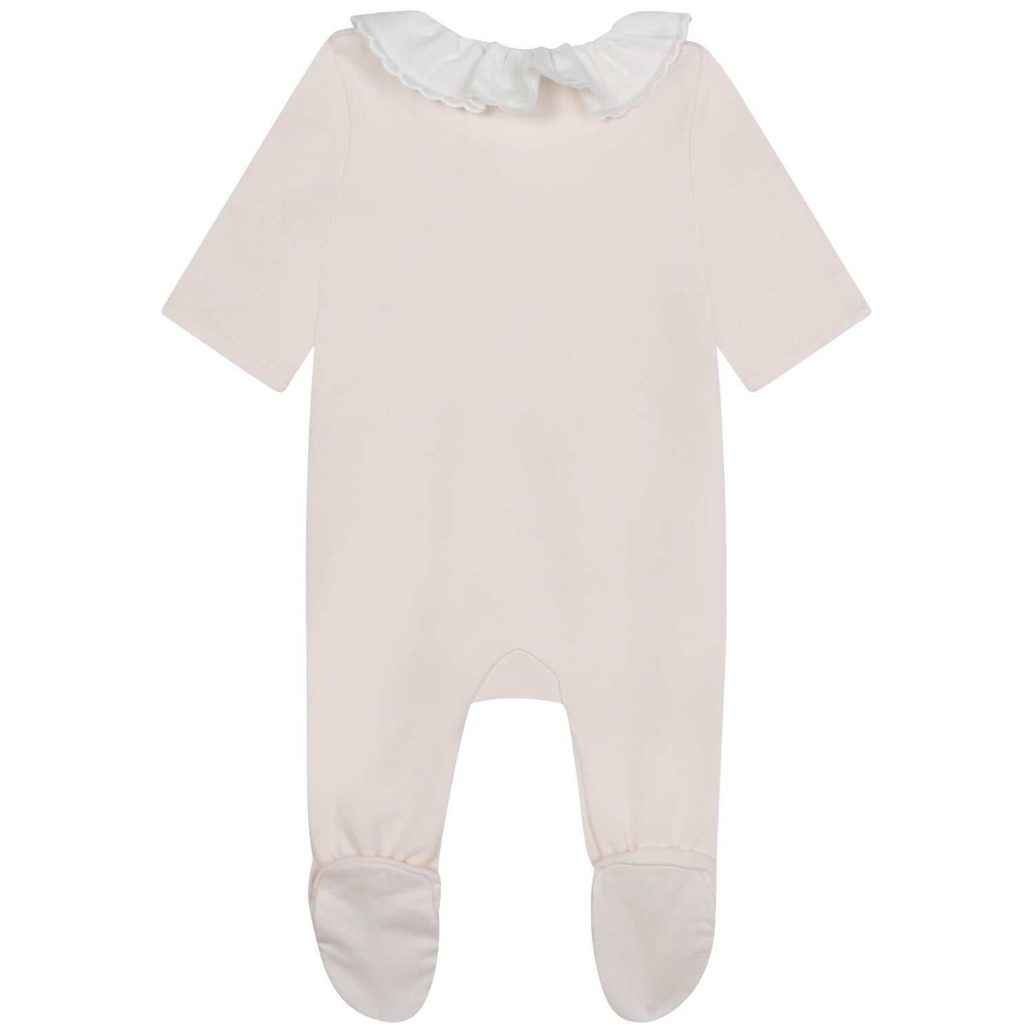 Organic Cotton Pyjama Set with Bibs