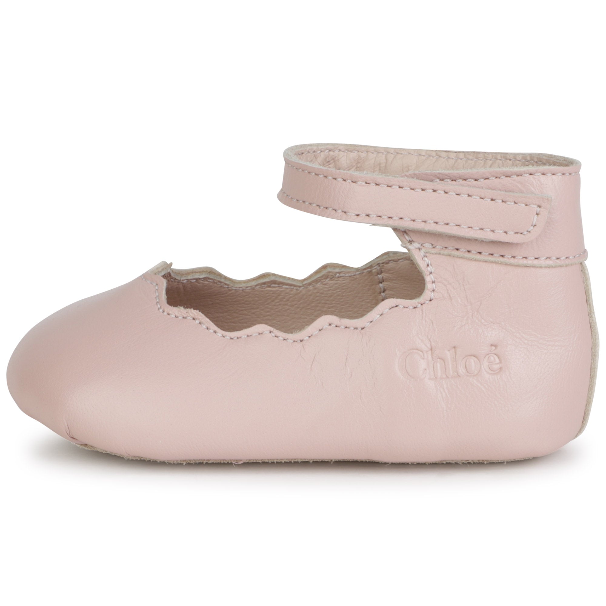 Leather Ballerina Shoes