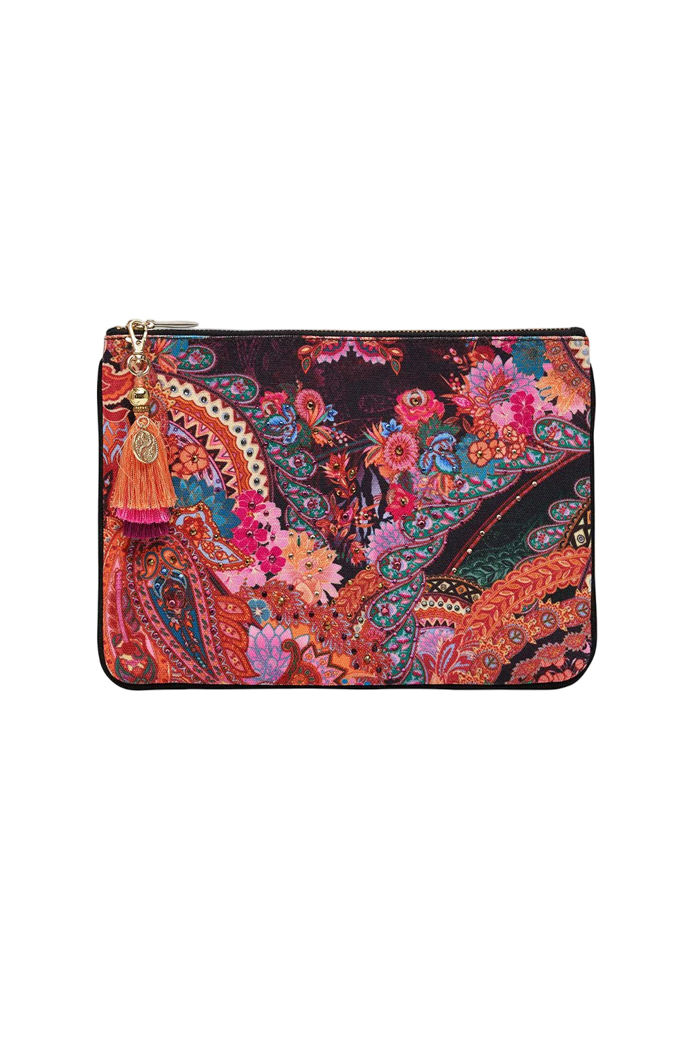 Small Canvas Clutch