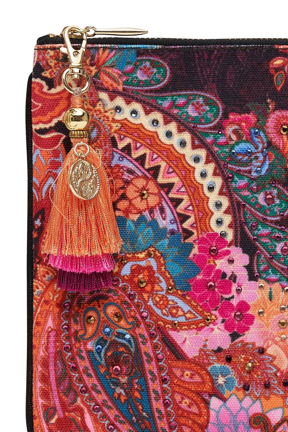 Small Canvas Clutch