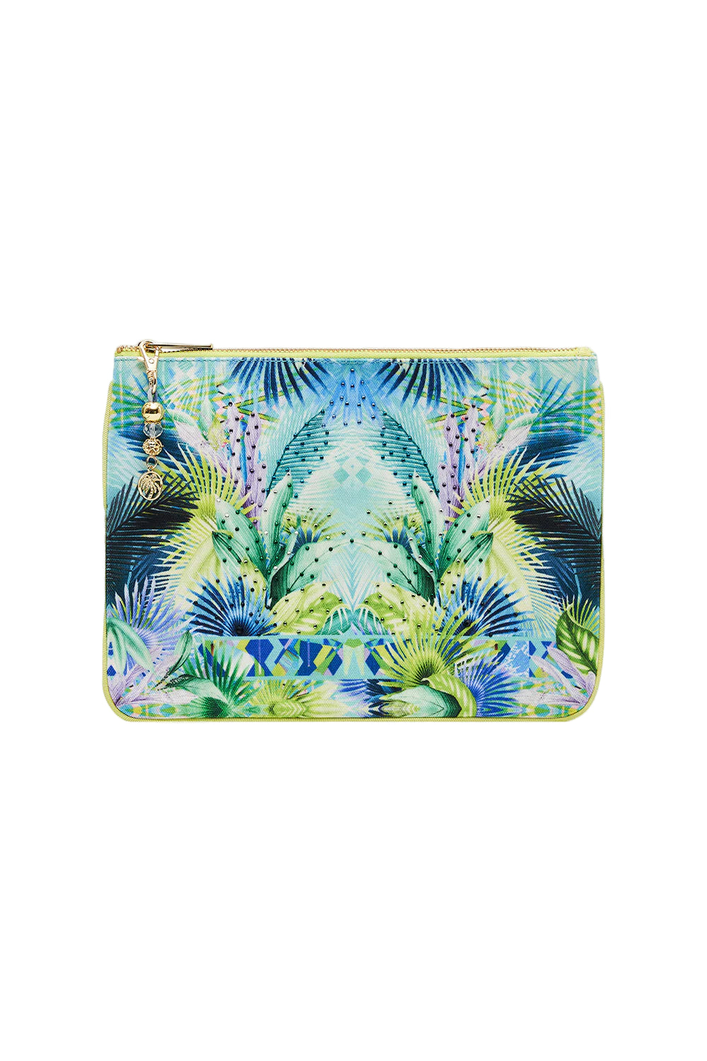 Small Canvas Clutch