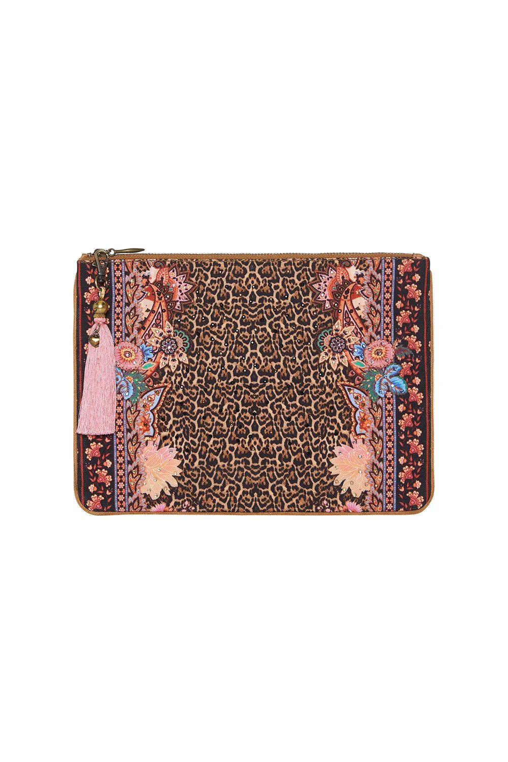 Small Canvas Clutch