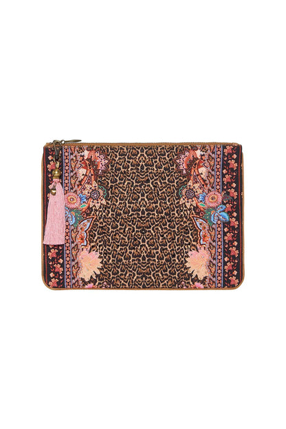 Small Canvas Clutch