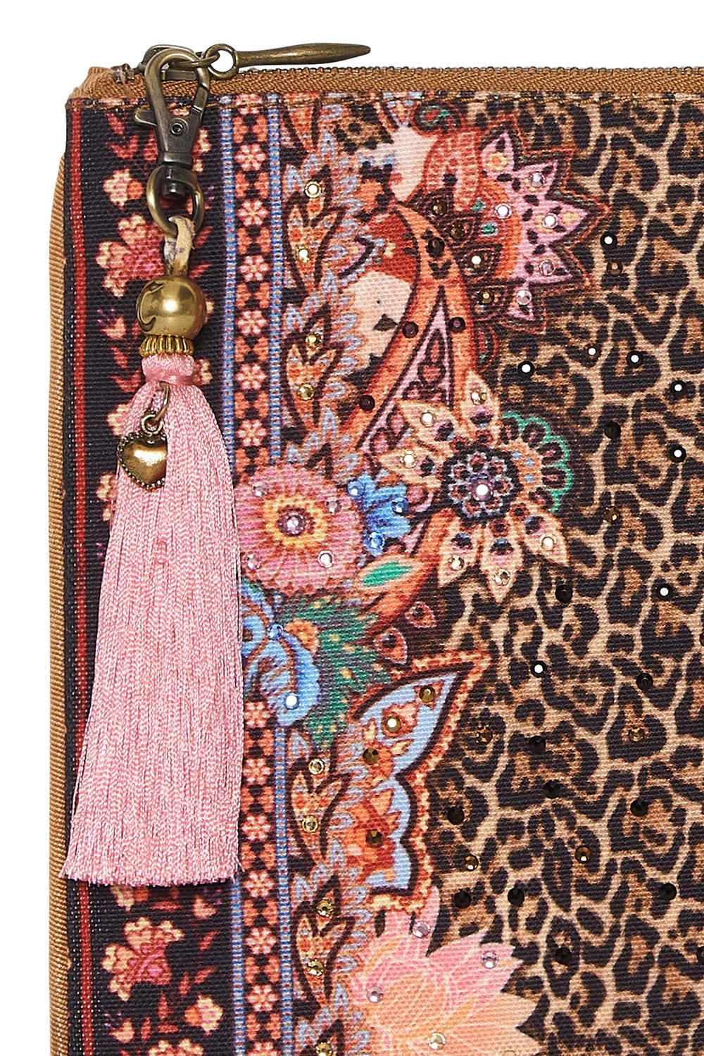 Small Canvas Clutch