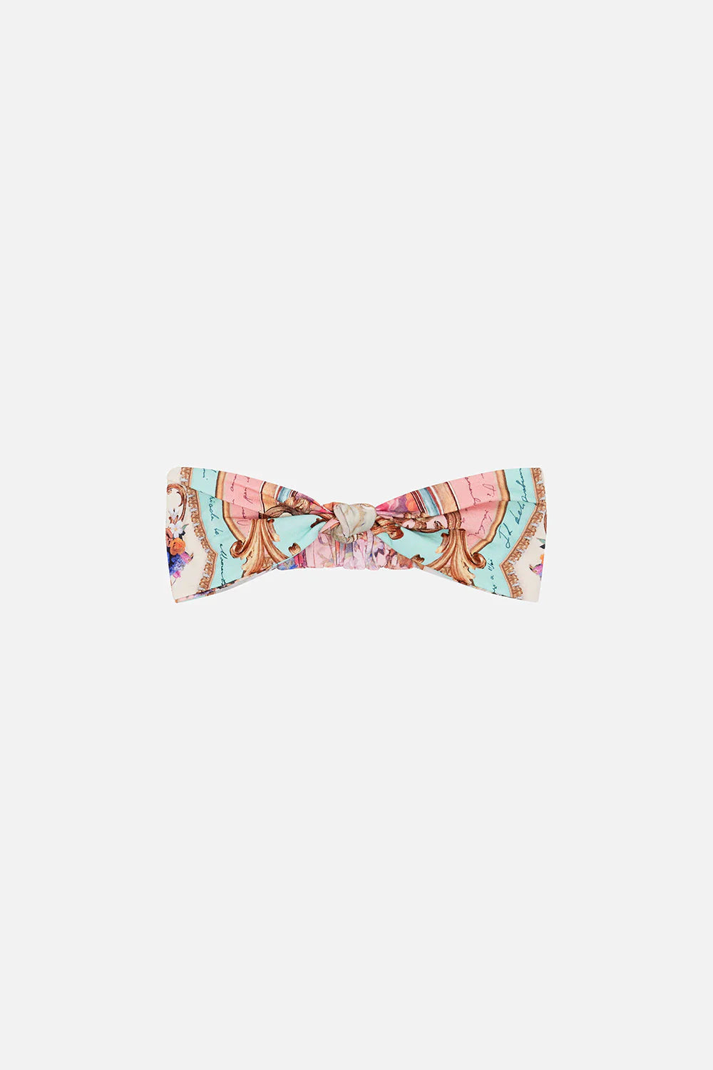 Camilla Letters From The Pink Room Kids Knot Headband