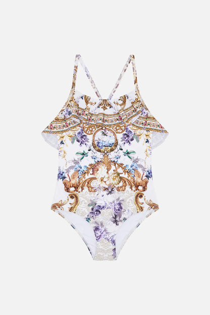 Frill Neck One Piece