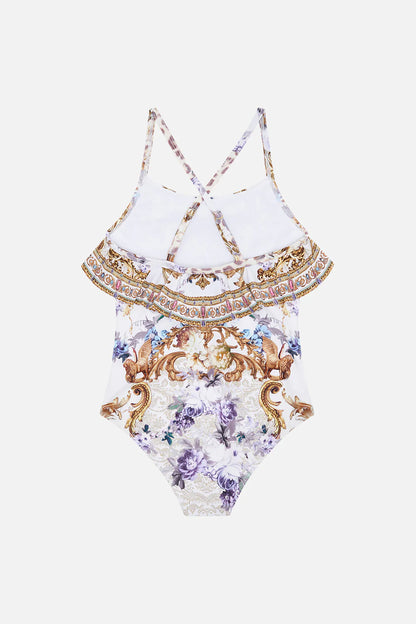 Frill Neck One Piece