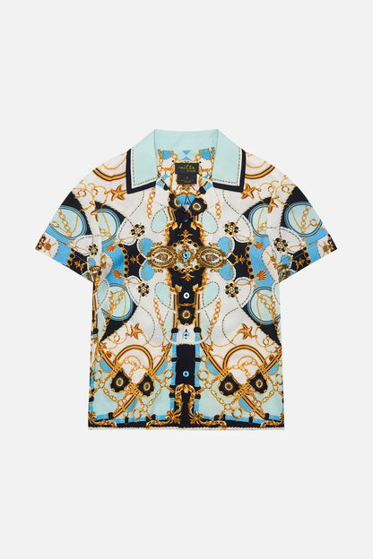 Boys Short Sleeve Shirt