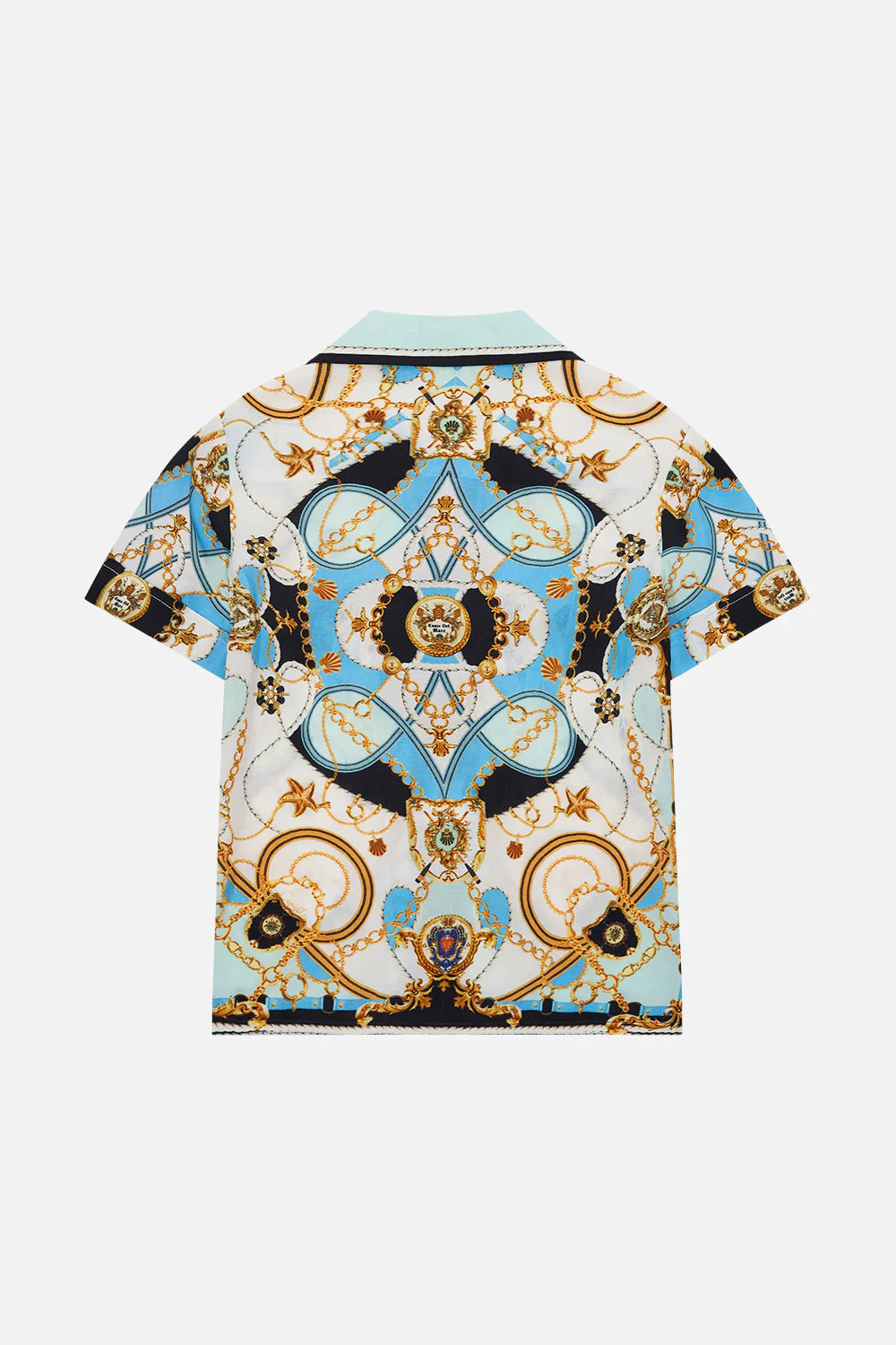 Boys Short Sleeve Shirt