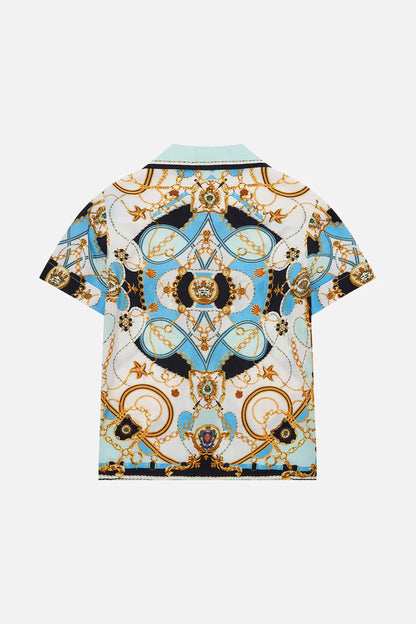 Boys Short Sleeve Shirt