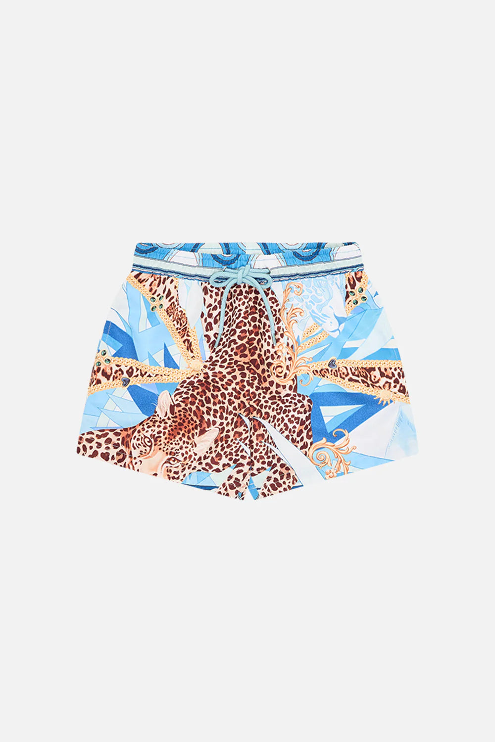Sky Cheetah Boardshorts