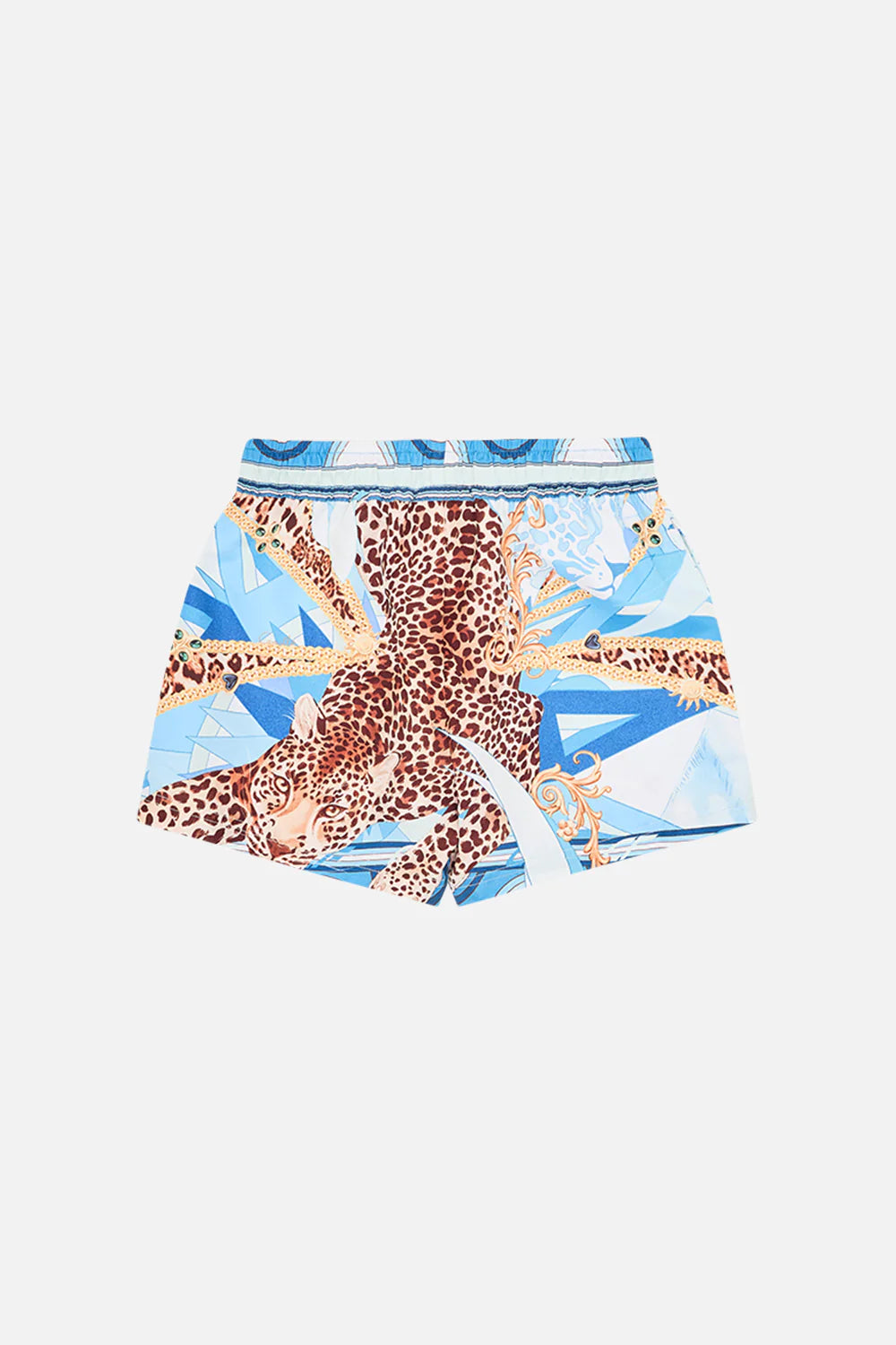 Sky Cheetah Boardshorts