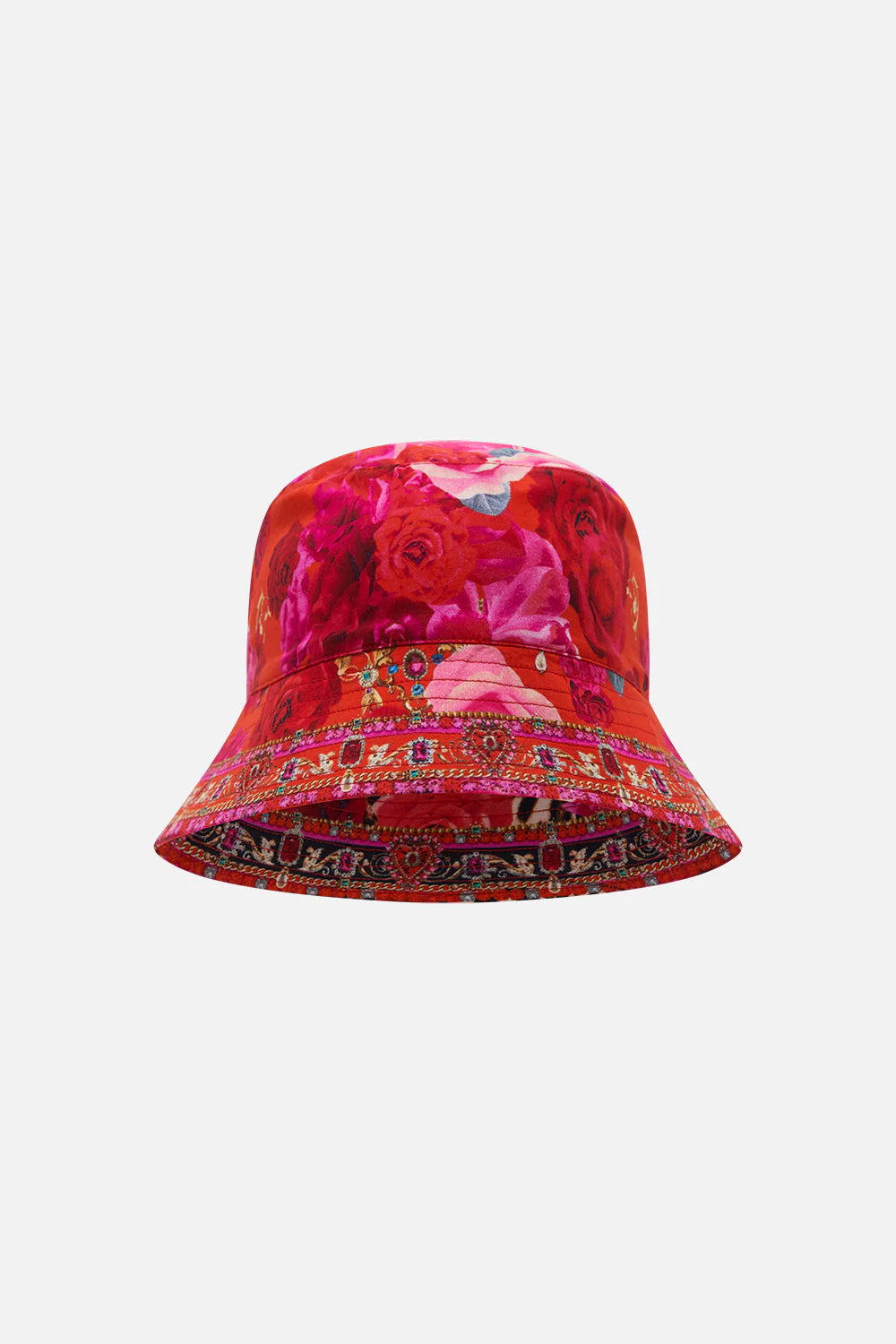 Camilla Italian Rosa Kids Reversible Bucket Hat
