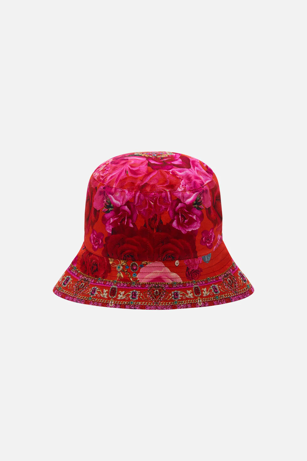 Camilla Italian Rosa Kids Reversible Bucket Hat