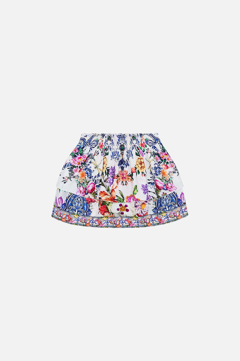 Camilla Mini Skirt With Locked Edges 4-14  Dutch Is Life