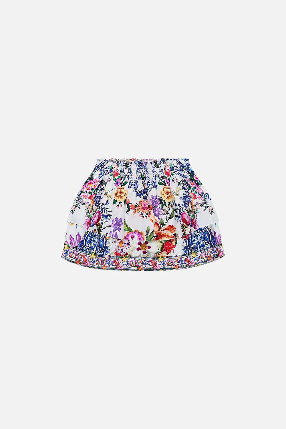 Camilla Mini Skirt With Locked Edges 4-14  Dutch Is Life