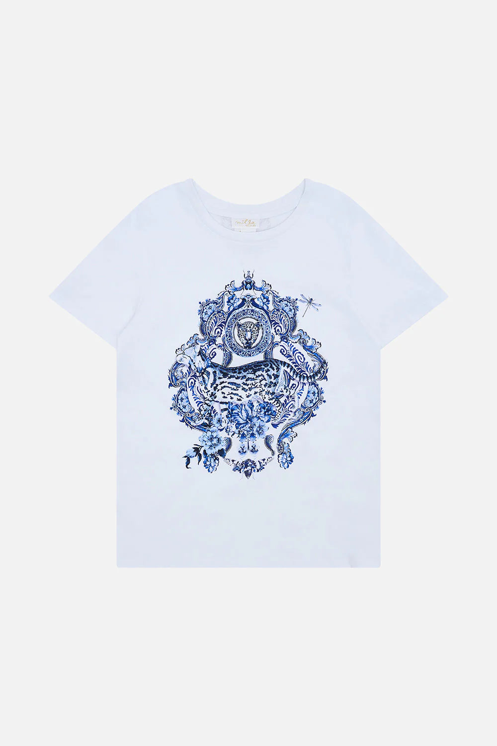 Camilla Kids Short Sleeve T-Shirt 4-14 Glaze And Graze