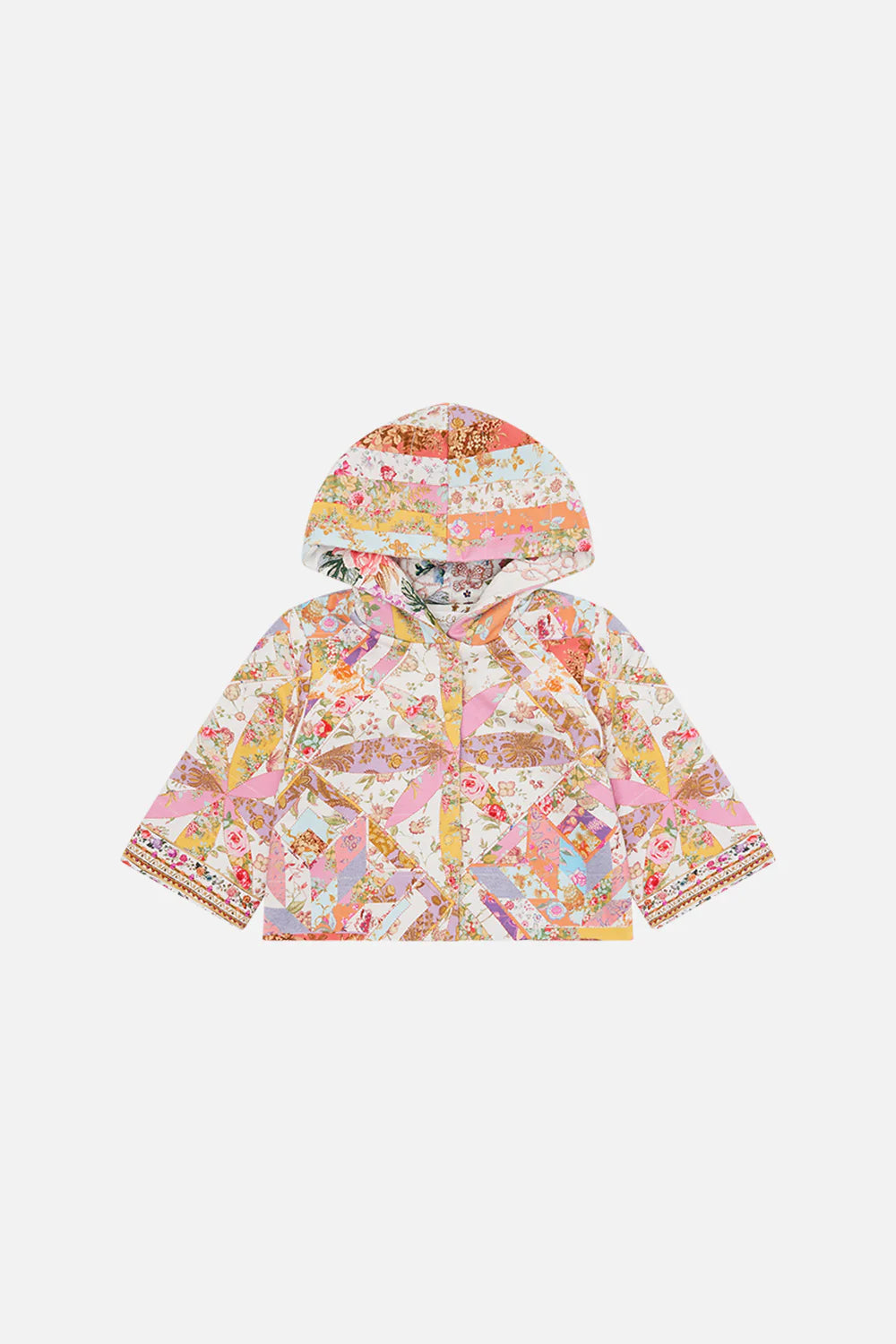 Quilted Puffer Jacket