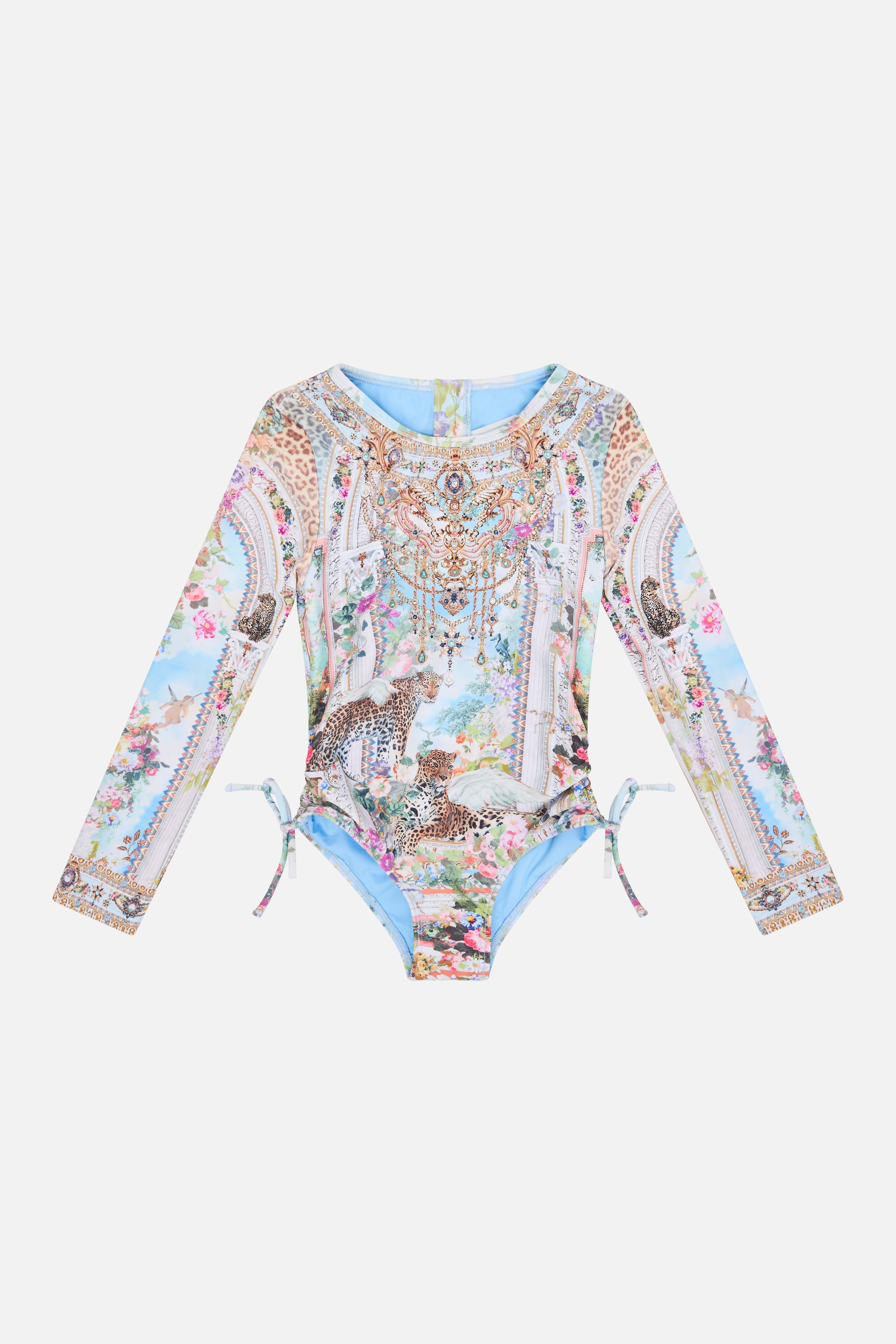 Alexandria Kids Ruched Paddlesuit