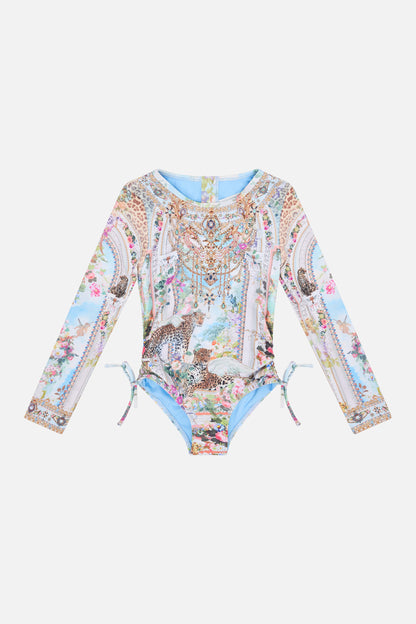Alexandria Kids Ruched Paddlesuit