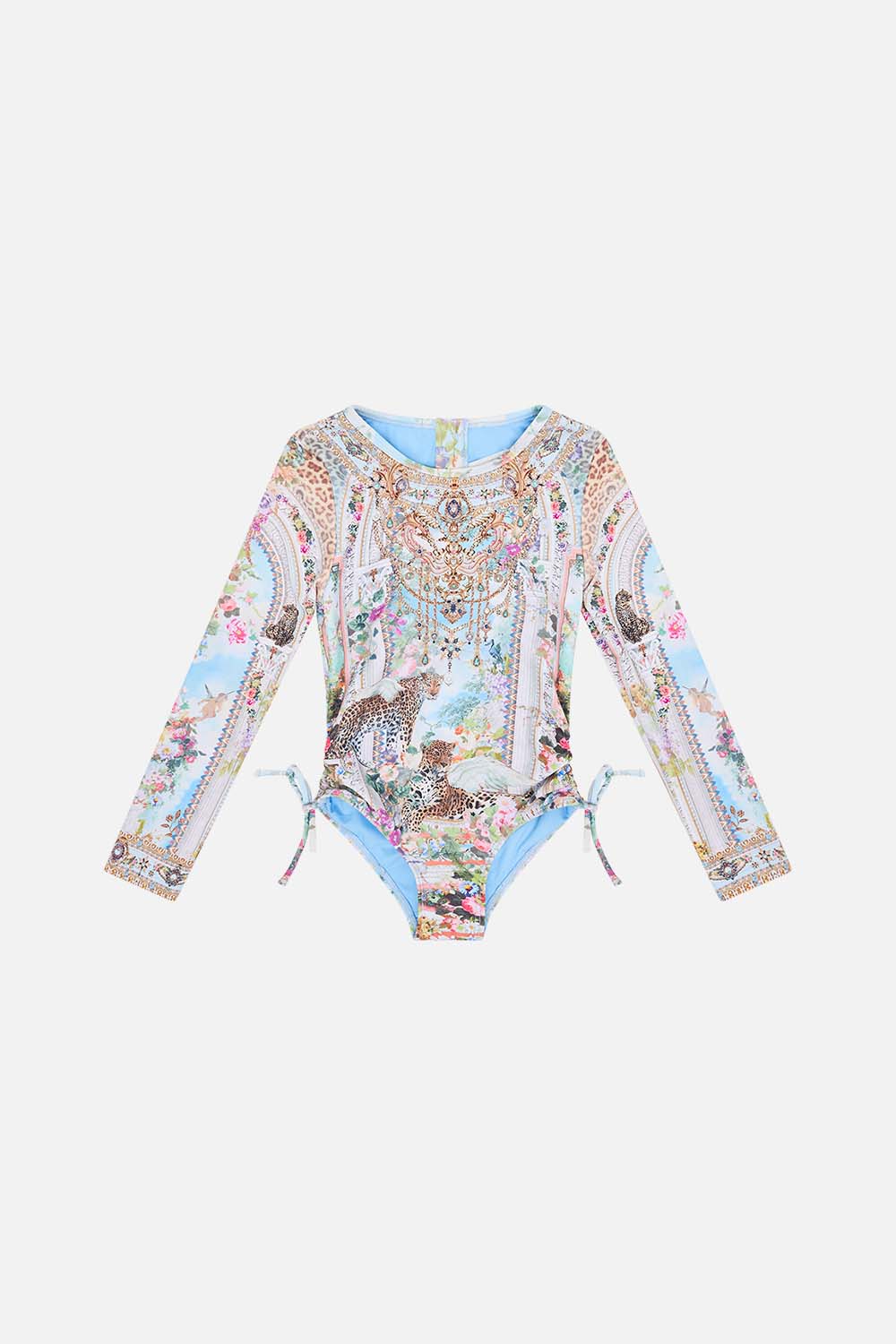 Alexandria Kids Ruched Paddlesuit