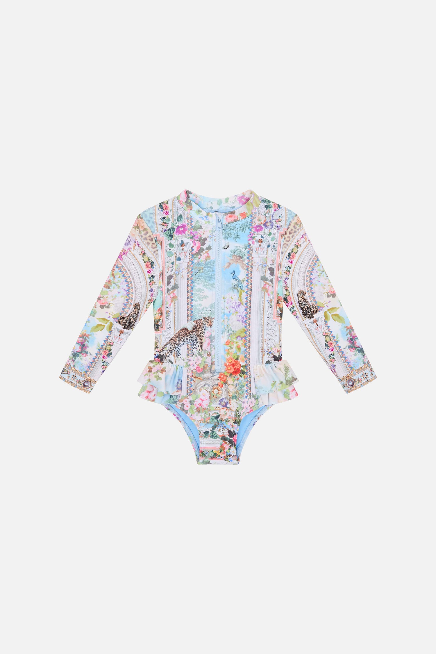 Alexandria Baby Zip Paddlesuit