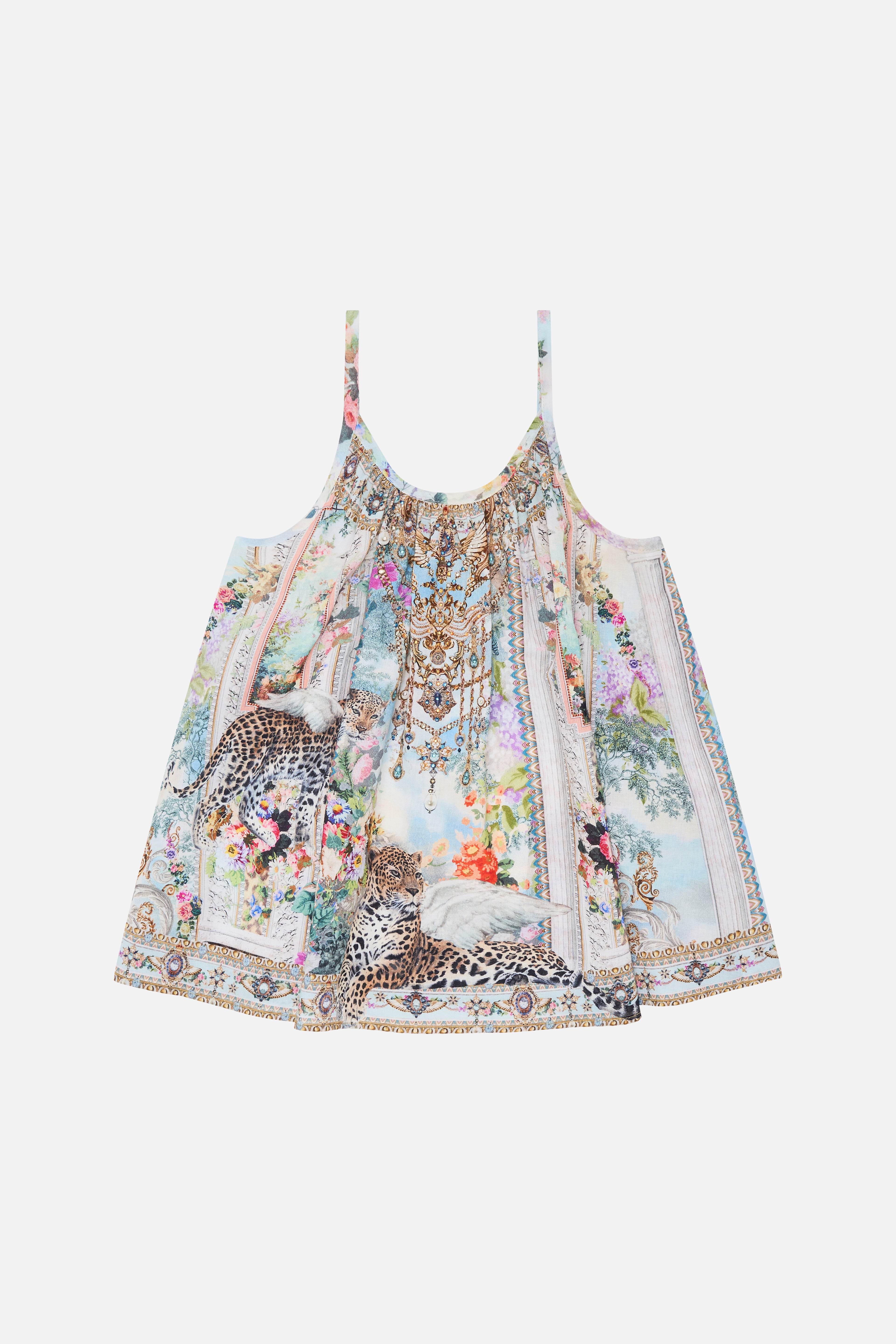 Alexandria Kids Strappy Cami