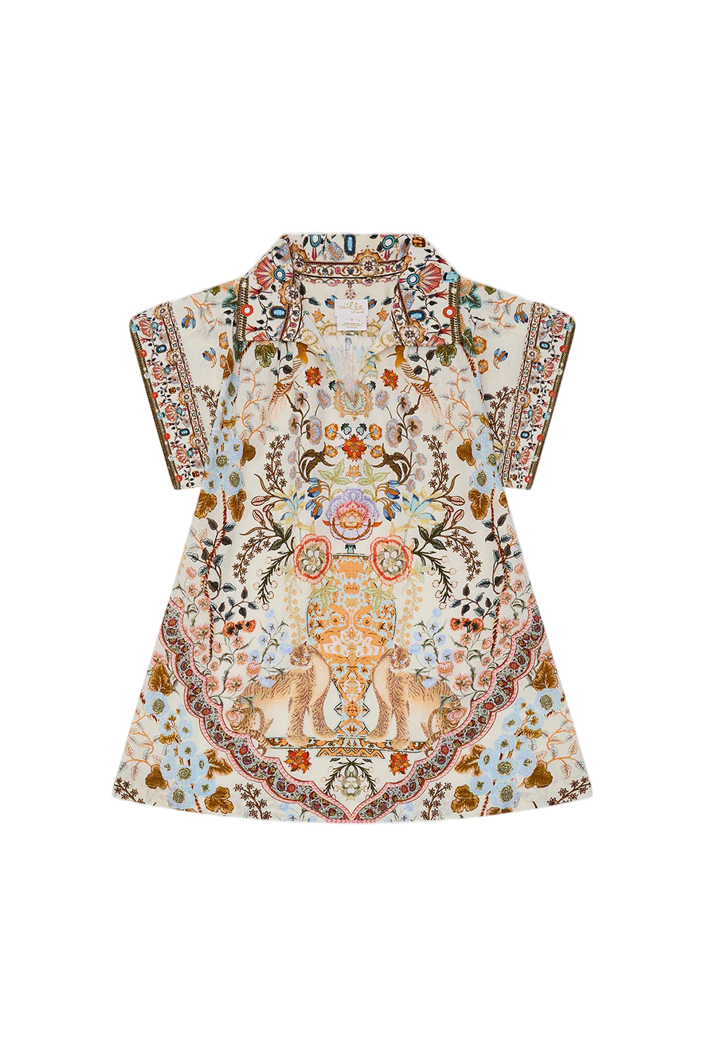 Heirlooms Kids Mini Shirt Dress